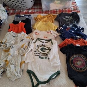 Boy's 3-6 mo Bundle